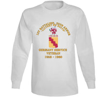 Load image into Gallery viewer, Army - 1st Bn, 32nd Armor - Germany Service Veteran - 1958 - 1960 X 300 Classic T Shirt, Crewneck Sweatshirt, Hoodie, Long Sleeve
