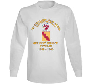 Army - 1st Bn, 32nd Armor - Germany Service Veteran - 1958 - 1960 X 300 Classic T Shirt, Crewneck Sweatshirt, Hoodie, Long Sleeve