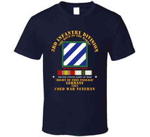 Load image into Gallery viewer, Army - 3rd Id - Right Of Passage - Germany W Cold War Svc T Shirt
