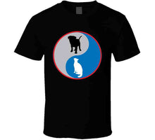 Load image into Gallery viewer, Ying-yang W Dog - Cat X 300 T Shirt
