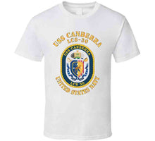 Load image into Gallery viewer, Navy - Uss Canberra (lcs-30) X 300 T Shirt
