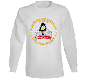 Army - 31st Engineer Battalion (combat) - Long Binh, Vietnam Classic T Shirt, Crewneck Sweatshirt, Hoodie, Long Sleeve