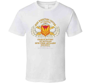 39th Field Artillery Regiment, 1st Platoon, Fdc, Charlie Battery, 1st Battalion Airborne X 300 T Shirt