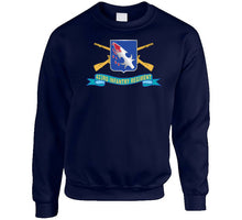 Load image into Gallery viewer, Army - 423rd Infantry Regiment - Dui W Br - Ribbon X 300 T Shirt
