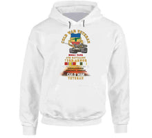 Load image into Gallery viewer, Army - Cold War Vet - 4th Bn 73rd Armor - 1st Inf Div - Panzer Kaserne Boblingen, Frg - M60a1 Tank W Cold Svc X 300 T Shirt
