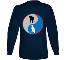 Load image into Gallery viewer, Ying-yang W Dog - Cat X 300 T Shirt
