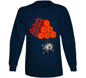 Dynamite Stack - Right Facing X 300 Classic T Shirt, Crewneck Sweatshirt, Hoodie, Long Sleeve