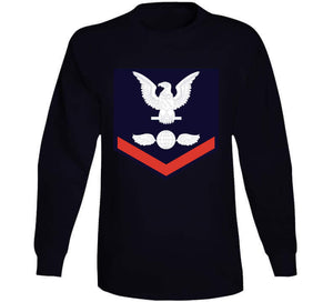 Rank Insignia - Us Navy - E4 - Aviation Electricians Mate (em) - Rate - Rank - Po3 Wo Txt X 300 T Shirt