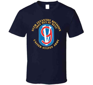 95th Infantry Brigade - Ssi - Iron Mem Of Metz X 300 Classic T Shirt, Crewneck Sweatshirt, Hoodie, Long Sleeve