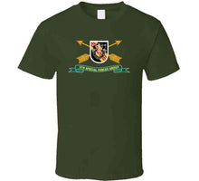 Load image into Gallery viewer, Army - 5th Special Forces Group - Vietnam - Flash W Br - Ribbon X 300 T Shirt
