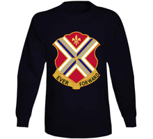 Load image into Gallery viewer, Army - 116th Infantry Regiment Dui Wo Txt Classic T Shirt, Crewneck Sweatshirt, Hoodie, Long Sleeve
