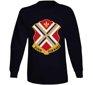 Army - 116th Infantry Regiment Dui Wo Txt Classic T Shirt, Crewneck Sweatshirt, Hoodie, Long Sleeve