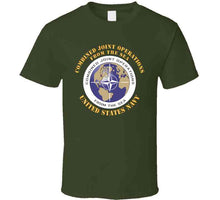 Load image into Gallery viewer, Navy - Combined Joint Operations - From The Sea X 300 T Shirt
