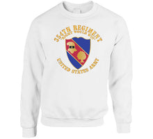 Load image into Gallery viewer, Army - Dui - 354th Regiment - Right Would Win X 300 T Shirt
