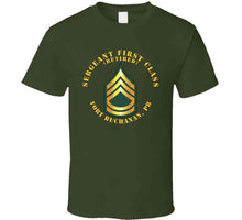 Load image into Gallery viewer, Army - Sergeant First Class - Sfc - Retired - Fort Buchanan, Pr T Shirt
