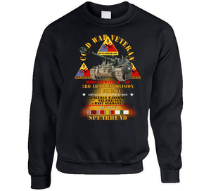 3rd Armored Division  - Gelnhausen, Germany - M109 Howitzer Sp  - Spearhead W Fire - 1973-76 W Dui - Cold X 300 T Shirt