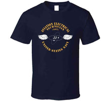 Load image into Gallery viewer, Navy - Rate - Aviation Electrical Technician X 300 T Shirt
