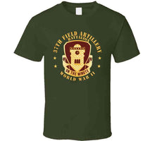 Load image into Gallery viewer, Army - 37th Field Artillery Battalion - Dui -wwii X 300 T Shirt
