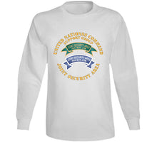 Load image into Gallery viewer, Joint Security Area - United Nations Command Support Group W Txt X 300 T Shirt
