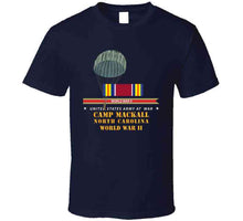 Load image into Gallery viewer, Army - Camp Mackall, Nc  W Svc Wwii W Streame W Jumper  X 300 Classic T Shirt, Crewneck Sweatshirt, Hoodie, Long Sleeve
