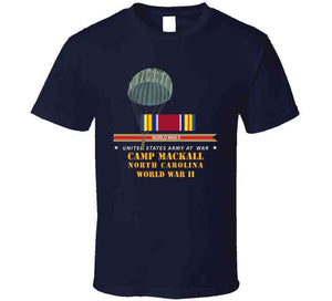 Army - Camp Mackall, Nc  W Svc Wwii W Streame W Jumper  X 300 Classic T Shirt, Crewneck Sweatshirt, Hoodie, Long Sleeve