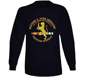 Battery G, 65th Artillery (.50 Caliber Machinegun) X 300 T Shirt