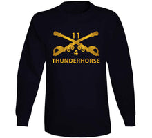 Load image into Gallery viewer, Cbt Avn Squadron - 4th Squadron, 11th Acr - Branch W Txt -  X 300 T Shirt
