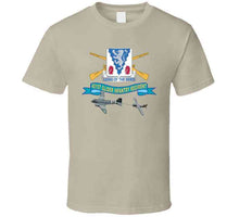 Load image into Gallery viewer, Army - 401st Glider Infantry Regiment - Dui W Towed Glider W Br - Ribbon X 300 T Shirt
