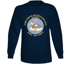 Aac - 33rd Photo Reconnaissance Squadron - Wwii X 300 Classic T Shirt, Crewneck Sweatshirt, Hoodie, Long Sleeve