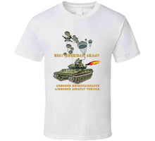 Load image into Gallery viewer, M551 Sheridan - Firing - Arv-aav W Paratroopers T Shirt
