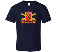 Load image into Gallery viewer, Army - 196th Field Artillery Brigade Ssi W Br - Ribbon X 300 T Shirt
