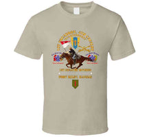 Load image into Gallery viewer, Army - 1st Squadron, 4th Cavalry - 1st Inf Div - Devil Bde - Ft Riley, Ks W Rider X 300 T Shirt
