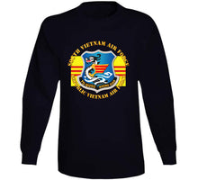 Load image into Gallery viewer, Svaf - South Vietnam Air Force W Flag Txt T Shirt
