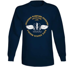 Navy - Rate - Aviation Warfare Systems Operator X 300 Classic T Shirt, Crewneck Sweatshirt, Hoodie, Long Sleeve