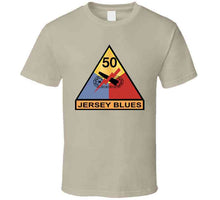 Load image into Gallery viewer, Army - 50th Armored Division - Jersey Blues Wo Txt X 300 T Shirt
