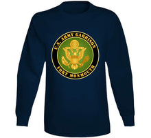 Load image into Gallery viewer, Army - Fort Monmouth - Garrison Classic T Shirt, Crewneck Sweatshirt, Hoodie, Long Sleeve
