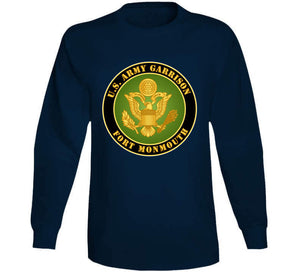 Army - Fort Monmouth - Garrison Classic T Shirt, Crewneck Sweatshirt, Hoodie, Long Sleeve