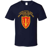 Load image into Gallery viewer, Ssi - United States Army Air Defense Artillery Command - Aradcom X 300 T Shirt
