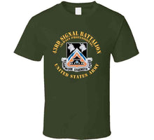 Load image into Gallery viewer, Army  - 43rd Signal Battalion - Always Professional - Us Army W Dui X 300 T Shirt
