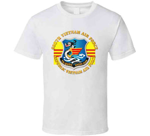 Svaf - South Vietnam Air Force W Flag Txt T Shirt