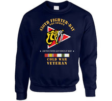 Load image into Gallery viewer, 450th Fighter-day Squadron - Cold War W Cold Svc X 300 T Shirt
