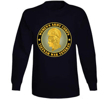 Load image into Gallery viewer, Army - Women's Army Corps - Vietnam War Veteran T Shirt

