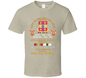 Army - 512th Us Army Artillery Group - 59th Ord Bde - Urlau To Guenzburg W Cold  Vet - Cold Svc X 300 T Shirt