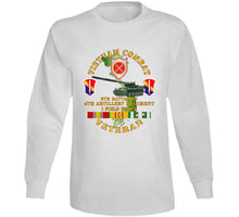 Load image into Gallery viewer, Army - Vietnam Combat Vet - 8th Bn 4th Artillery - I Field Force W M107 T Shirt
