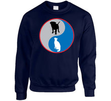 Load image into Gallery viewer, Ying-yang W Dog - Cat X 300 T Shirt
