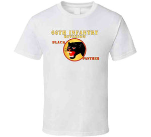 66th Infantry Div - Black Panther X 300 - T Shirt