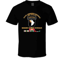 Load image into Gallery viewer, Army - 101st Airborne Division - Desert Storm Veteran Classic T Shirt, Crewneck Sweatshirt, Hoodie, Long Sleeve
