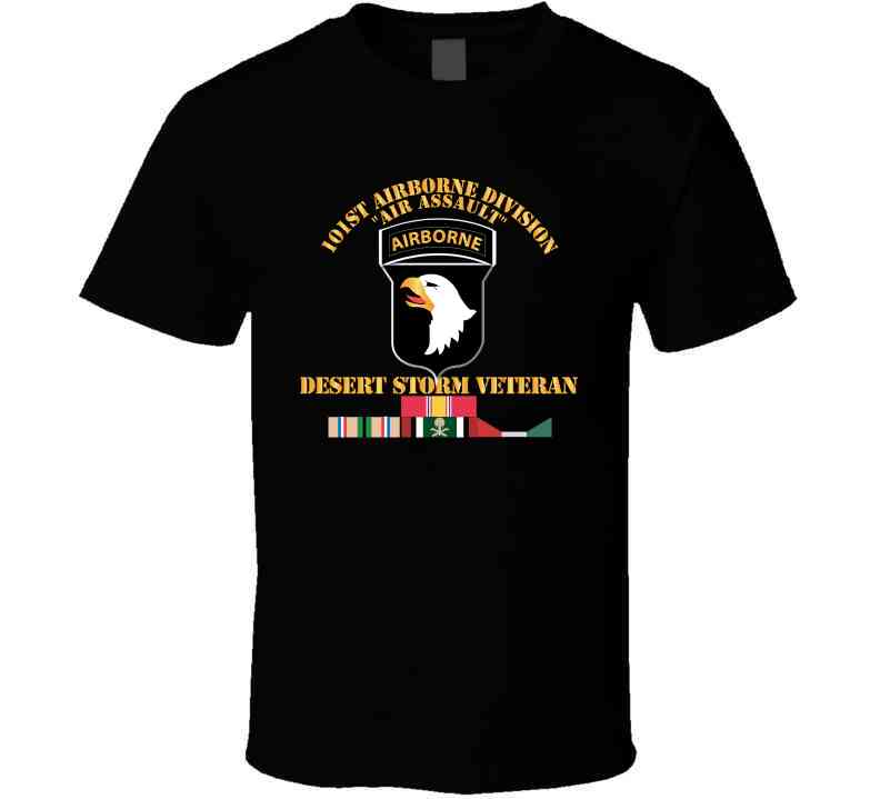 Army - 101st Airborne Division - Desert Storm Veteran Classic T Shirt, Crewneck Sweatshirt, Hoodie, Long Sleeve