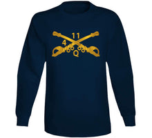 Load image into Gallery viewer, Atk Helicopter Troop - Q - 4 - 11th Acr - Branch X 300 T Shirt
