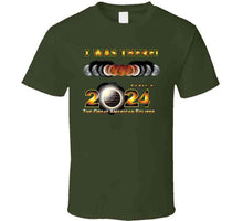 Load image into Gallery viewer, Total Eclipse - 2024 - I Was There W Yellow Outline T Shirt
